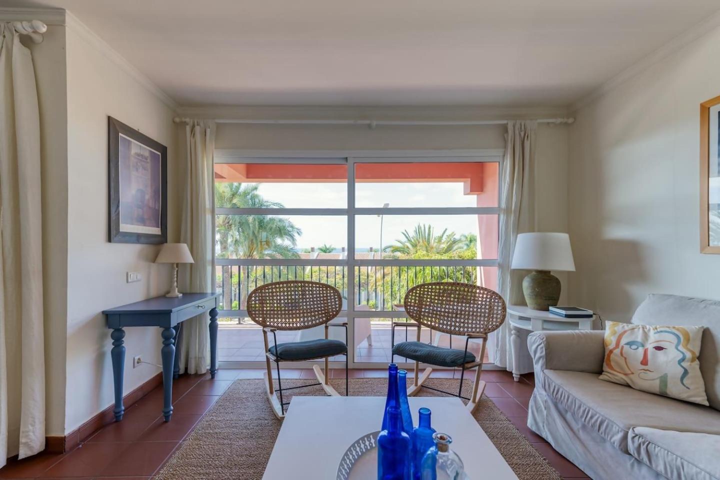 Gran Terraza Con Vistas Al Mar Daire Pasito Blanco Dış mekan fotoğraf
